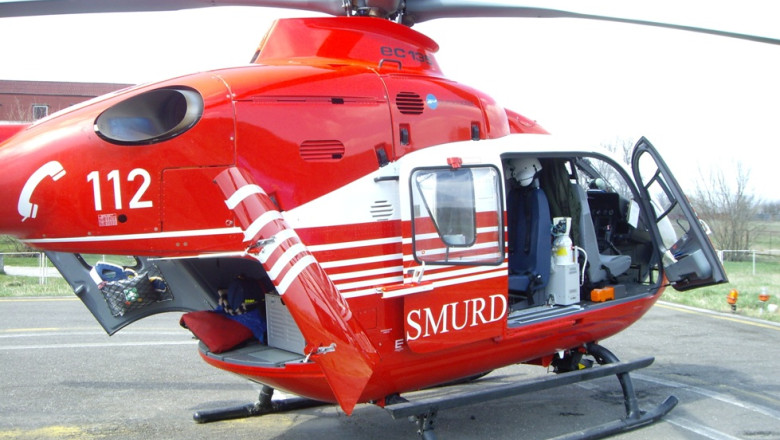 Inca un elicopter SMURD va fi adus la Iasi. Acesta va deservi cinci judete din Romania si R. Moldova Imagine