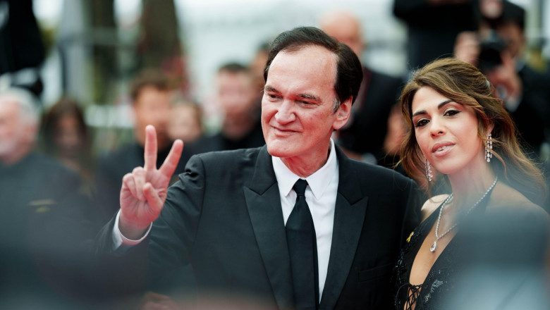 Inca un fake news fabricat in laboratoarele de la Moscova: Tarantino ar fi criticat filmul despre viata lui Zelenski, lansat la Cannes Imagine