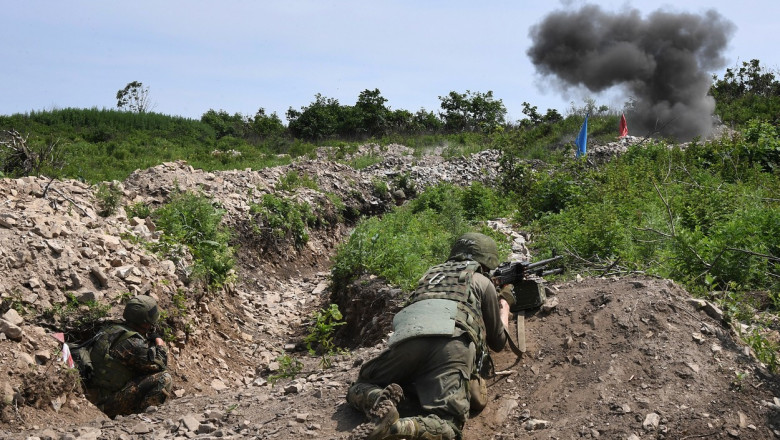 Inca un general rus a cazut in dizgratie dupa ce a vorbit prea mult. Cine este ofiterul inlaturat de Soigu Imagine