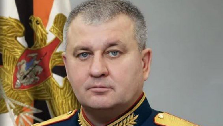 Inca un general rus arestat. Adjunctul lui Valeri Gherasimov, seful armatei ruse, a fost retinut pentru luare de mita Imagine