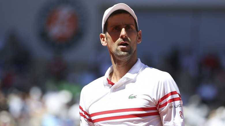 Inca un gest controversat al lui Novak Djokovic. Mesajul despre Kosovo pe care l-a scris dupa victoria la Roland Garros Imagine