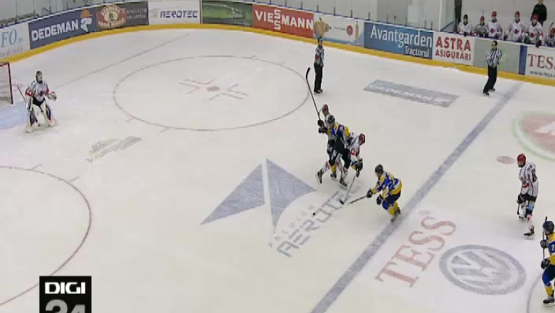 Inca un pas spre finala  Imagine