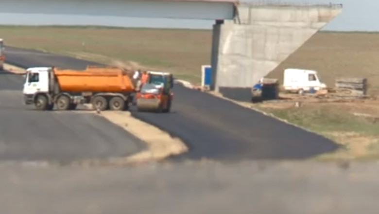 Inca un studiu pentru autostrada. Soseaua de viteza Ungheni-Iasi-Targu Mures va avea 310 kilometri Imagine