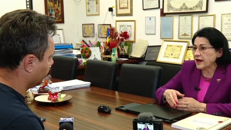 Incaierare pe functii intre oameni de stiinta. Ecaterina Andronescu acuza ca i s-a blocat candidatura la „Academia politicienilor” Imagine