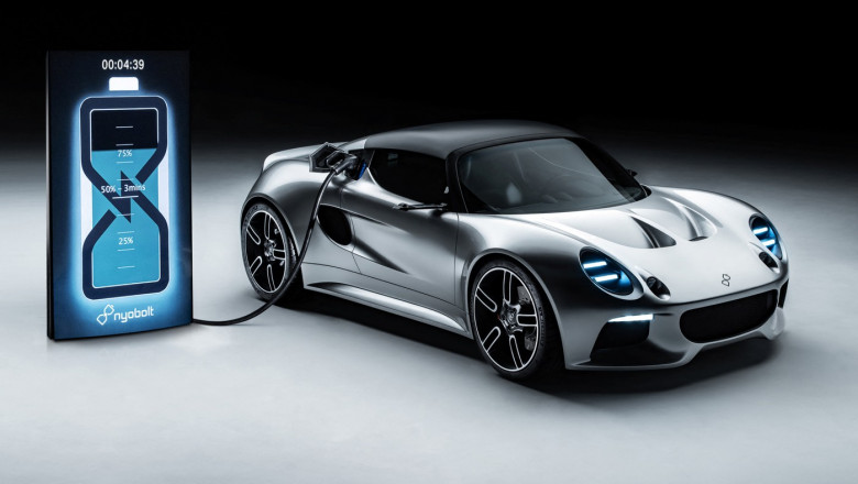 Incarcarea bateriilor de la masini electrice in 4 minute. O companie a gasit solutia la una dintre cele mai mari probleme din domeniu Imagine