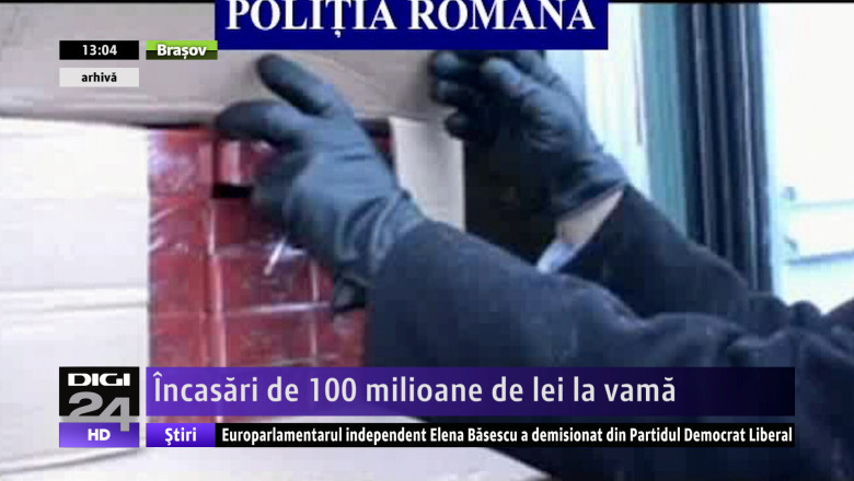 Incasari de 100.000.000 de lei la vama Imagine