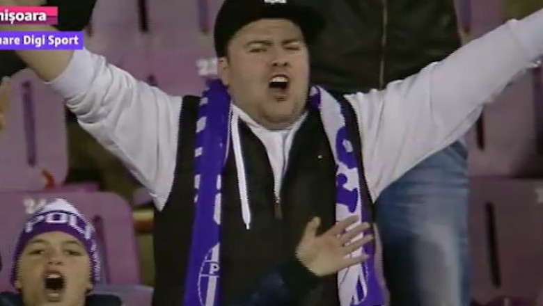 Incasari record din bilete la ACS Poli Timisoara - Steaua Imagine