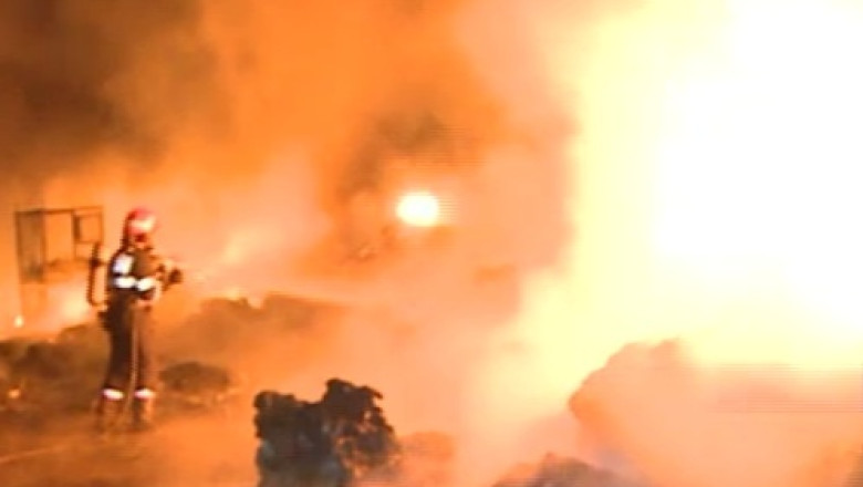 Incediul din Arges, declansat intentionat Imagine