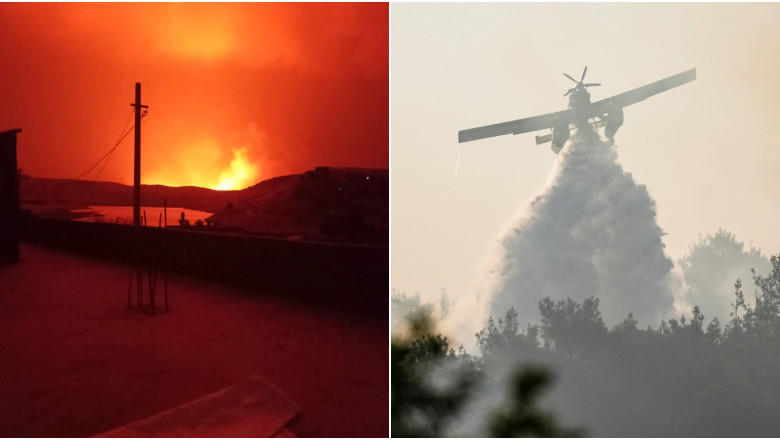 Incendii in Turcia. Cel putin 11 oameni au murit, alti zeci sunt raniti iar sute de animale au fost cuprinse de flacari Imagine