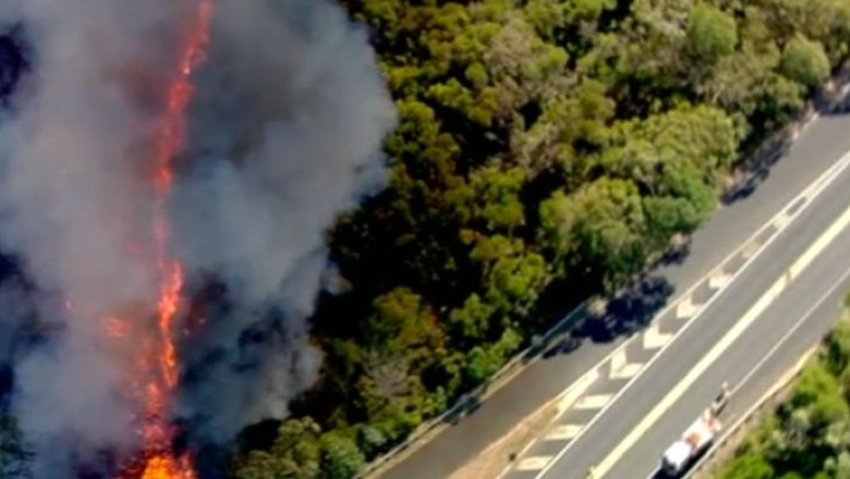 Incendiile ar putea fi stinse, pe viitor, cu ajutorul exploziilor Imagine