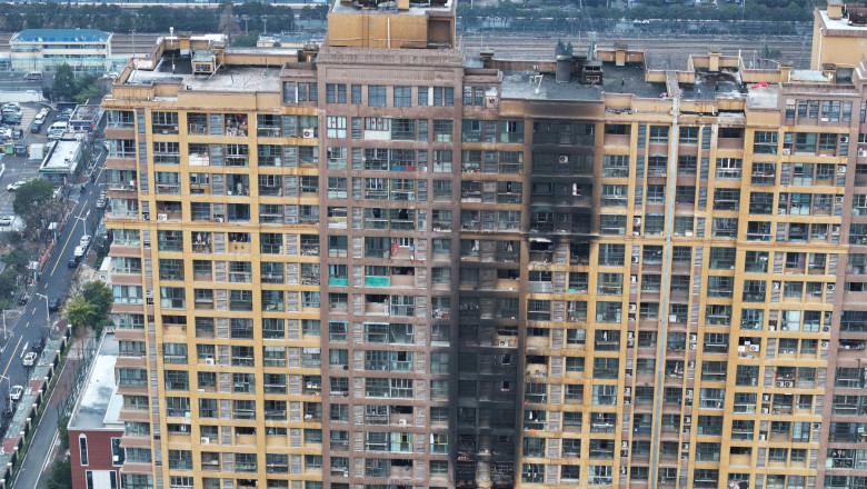 Incendiu devastator in China, pornit de la o bicicleta electrica. Cel putin 15 morti si 44 de raniti Imagine