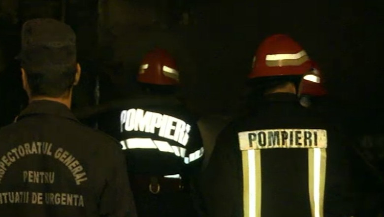 INCENDIU in cartierul Tineretului Imagine