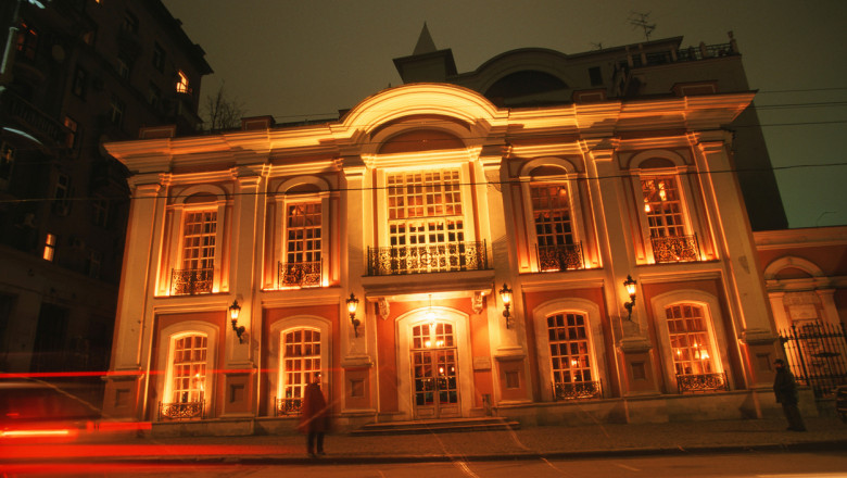 Incendiu in centrul Moscovei, intr-o cladire in care se afla doua restaurante celebre Imagine