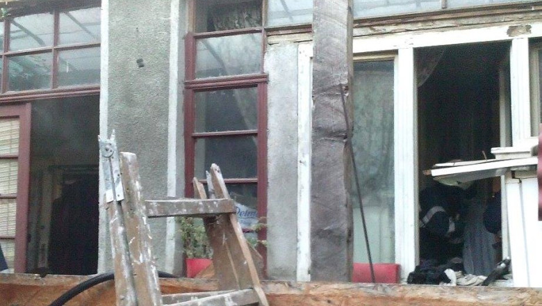 Incendiu in centrul Oradei Imagine