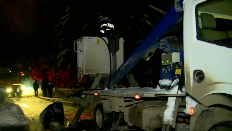 Incendiu la arhiva spitalului din Segarcea, unde se aflau fisele pacientilor depistati cu HIV Imagine