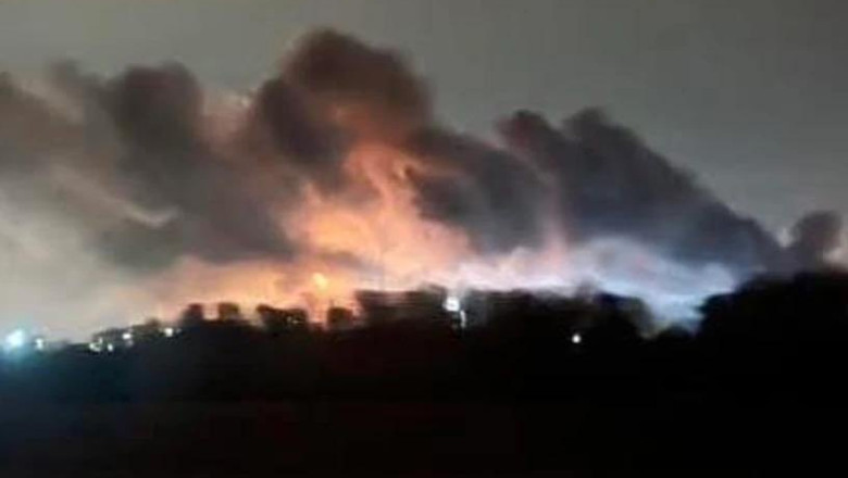 Incendiu la cea mai mare rafinarie din Ungaria. Guvernul lui Orban ar putea apela la rezervele strategice de combustibil Imagine