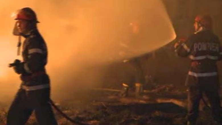 Incendiu la Clinica de Neuropsihiatrie de la Palazu Mare. Un pacient a dat foc unei saltele Imagine