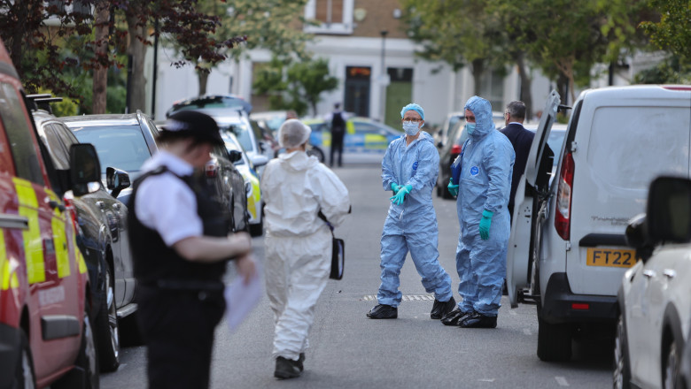 Incendiu la locuinta premierului britanic Keir Starmer. Politia antiterorista investigheaza cazul si a arestat un suspect Imagine
