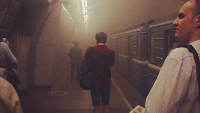Incendiu la metroul din Moscova. Peste 4.000 de oameni au fost evacuati Imagine