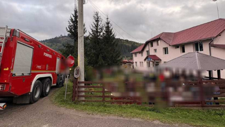 Incendiu la un centru de reabilitare pentru adulti cu dizabilitati. 27 de persoane aflate in cladire au fost evacuate Imagine