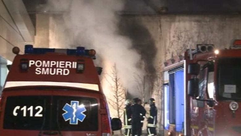 Incendiu la un depozit de mobila Imagine