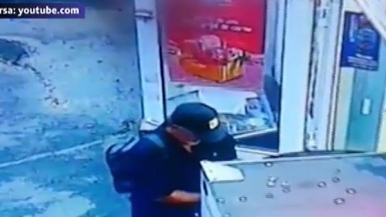 Incendiu la un magazin din Timisoara. Focul a fost pus de un barbat fara locuinta: politistii l-au retinut pe suspect Imagine