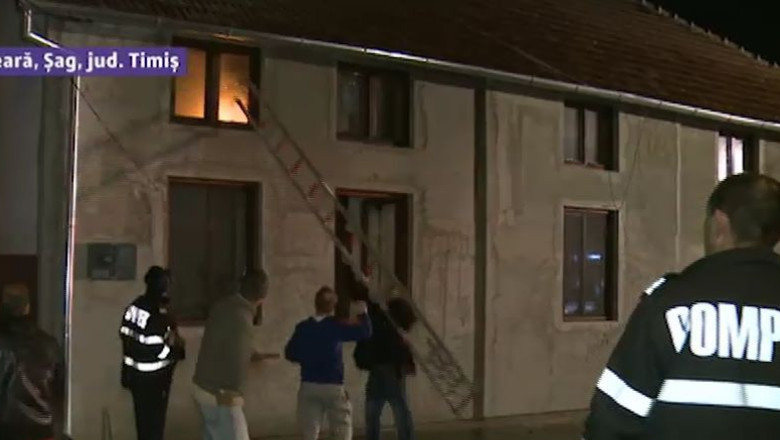 Incendiu pornit de la jarul din afumatoare Imagine