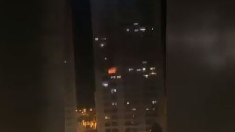 Incendiu puternic intr-un bloc din Spania. Trei oameni, inclusiv un copil, au murit Imagine