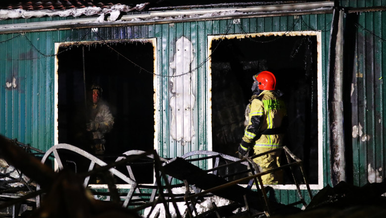 Incendiu puternic la un camin de batrani din Rusia: Cel putin 20 de morti Imagine