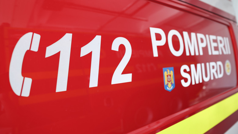 Incendiu violent la doua case din localitatea Starchiojd. O persoana a fost gasita carbonizata Imagine