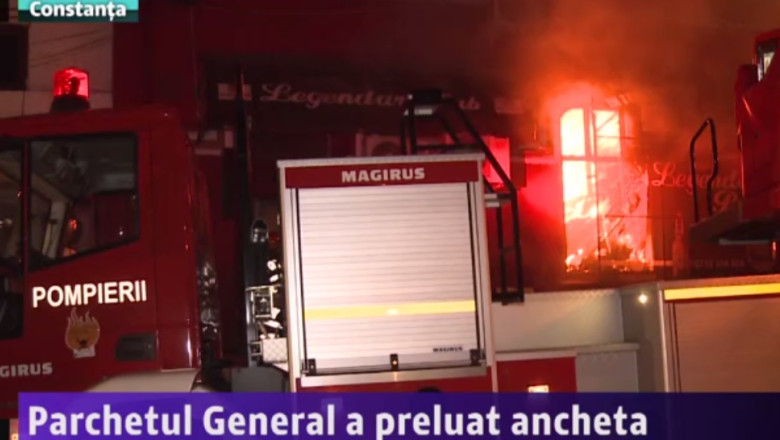 Incendiul de la Beirut, primele invinuiri. Au fost facute lucrari care au modificat structura de rezistenta a localului Imagine