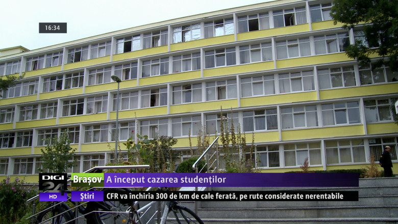 Incep cazarile in caminele studentesti Imagine