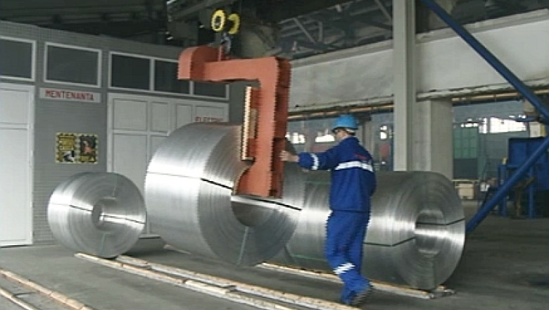 Incep disponibilizarile la combinatul Alro Slatina. 1600 de muncitori pot ramane fara loc de munca Imagine