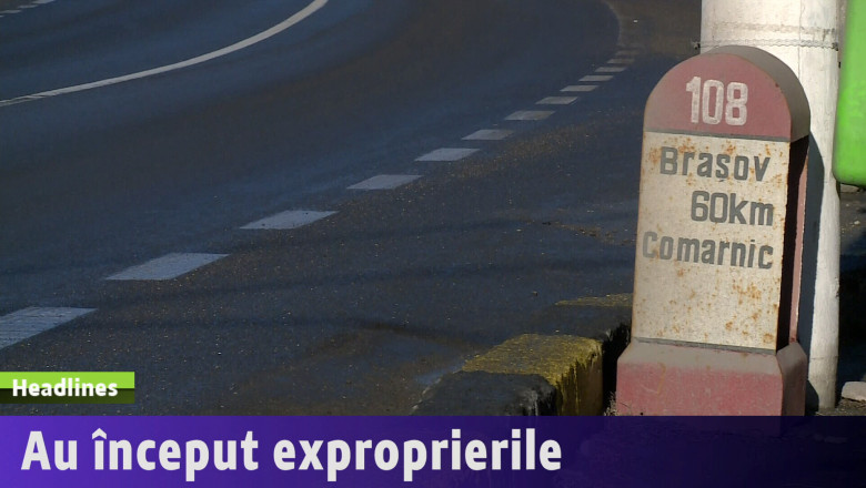 Incep exproprierile pentru tronsonul Predeal - Cristian Imagine