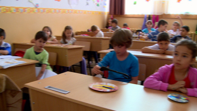 Incep inscrierile in clasa pregatitoare. Pana pe 14 martie, parintii vor completa cererile-tip Imagine
