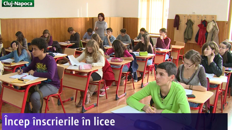 Incep inscrierile in licee Imagine