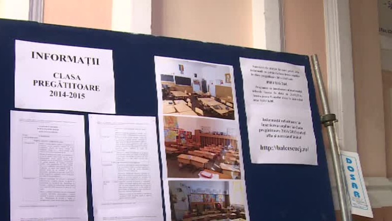 Incep inscrierile la clasa pregatitoare Imagine