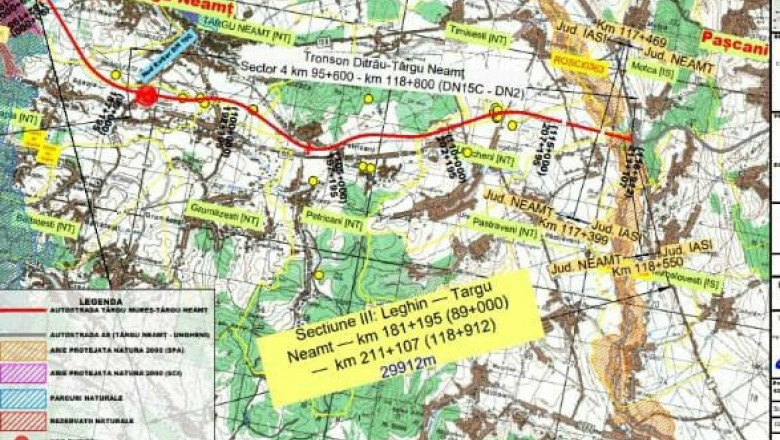 Incep licitatiile pentru doua sectiuni ale Autostrazii Unirii Imagine