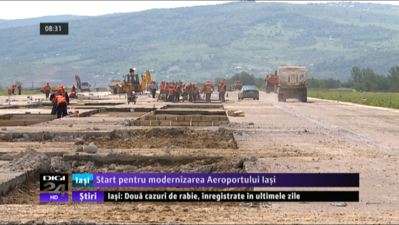 Incep lucrarile de modernizare la Aeroportul International Iasi Imagine