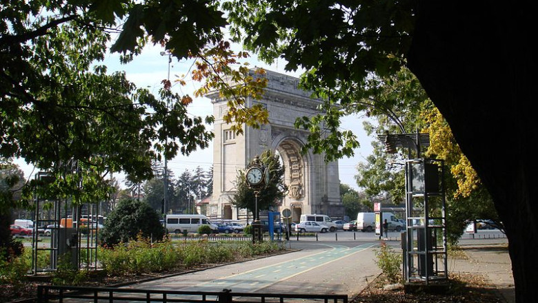 Incep lucrarile de reabilitare la Arcul de Triumf Imagine