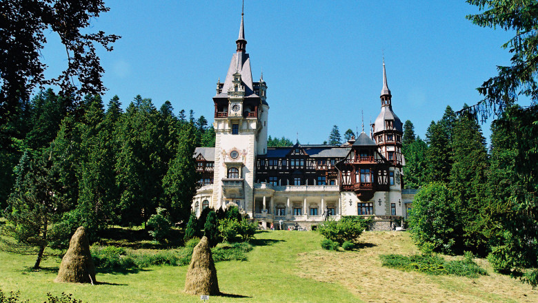 Incep lucrarile de restaurare la Castelul Peles Imagine