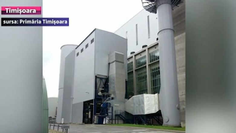 Incep lucrarile la incineratorul de deseuri. Acesta va produce energie termica, dar si energie electrica Imagine
