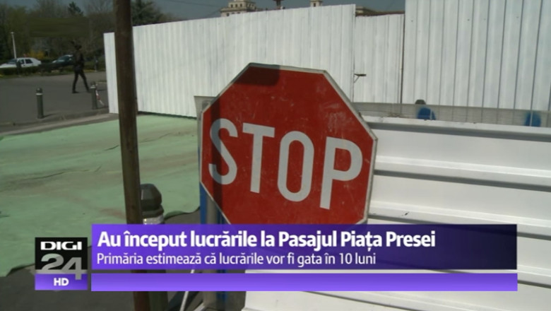 Incep lucrarile la Pasajul din Piata Presei. Bugetul alocat este mai mic decat ar trebui Imagine