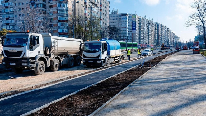 Incep lucrarile pentru finalizarea Prelungirii Ghencea. Anuntul facut de primarul Capitalei Imagine