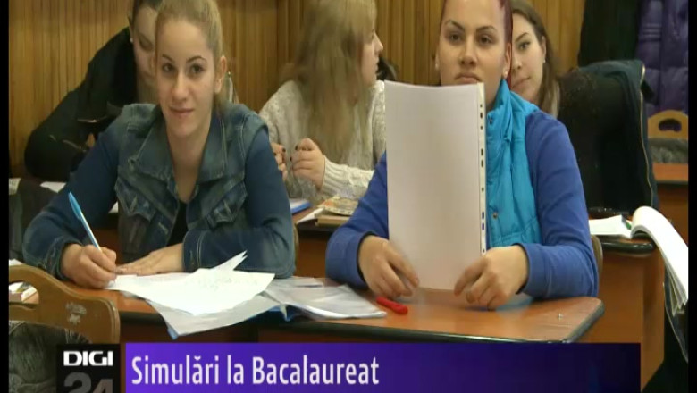 Incep simularile la Bacalaureat Imagine
