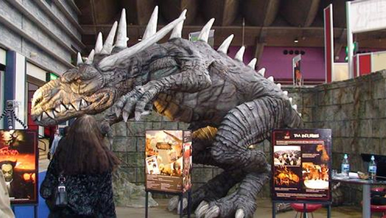 Incep Zilele Muzeului tarii Crisurilor. Invitat special: un "balaur" de 6 metri lungime Imagine