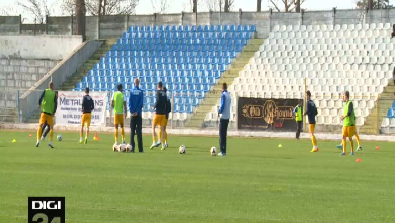 Incepe adevarata batalie pentru promovare. CSU - FC Olt, pe stadionul „Ion Oblemenco” Imagine