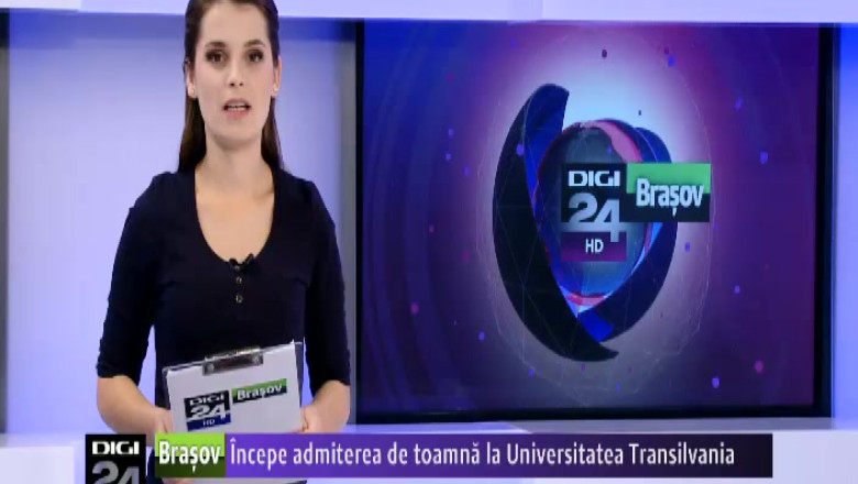Incepe admiterea de toamna la Universitatea Transilvania Imagine