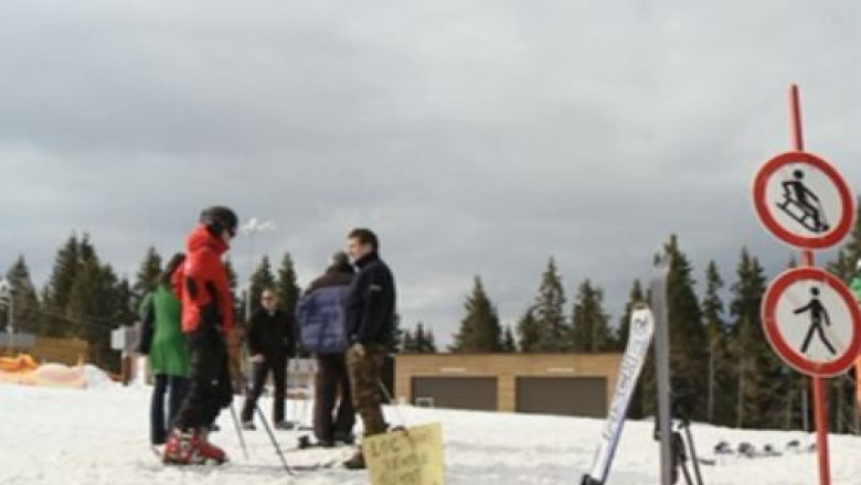 Incepe amenajarea partiilor din Poiana Brasov Imagine