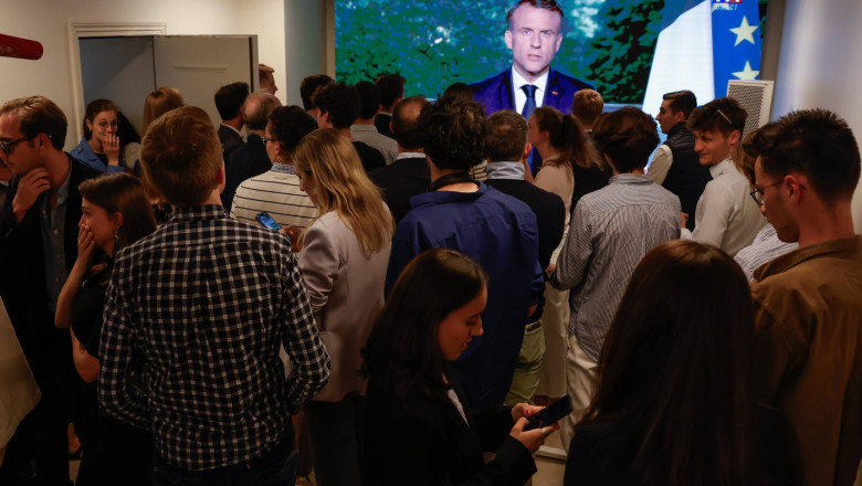 Incepe campania electorala pentru alegeri anticipate in Franta, dupa decizia soc luata de Macron, de a dizolva Adunarea Nationala Imagine
